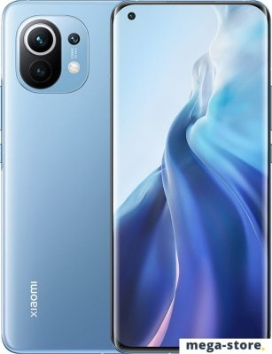 Смартфон Xiaomi Mi 11 8GB/256GB (синий)