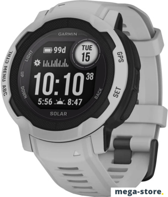 Умные часы Garmin Instinct 2 Solar 45 мм (серый)