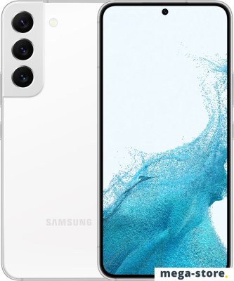 Смартфон Samsung Galaxy S22 5G SM-S9010 8GB/128GB (белый фантом)