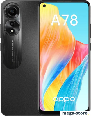 Смартфон Oppo A78 CPH2565 8GB/128GB международная версия (черный)