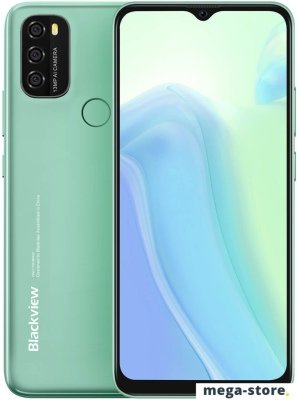 Смартфон Blackview A70 (мятно-зеленый)