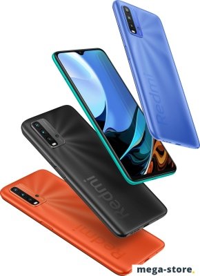 Смартфон Xiaomi Redmi 9T 4GB/64GB (оранжевый закат)