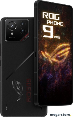 Смартфон ASUS ROG Phone 9 Pro 24GB/1TB китайская версия (черный фантом)