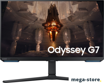 Игровой монитор Samsung Odyssey G7 LS28BG700EPXEN