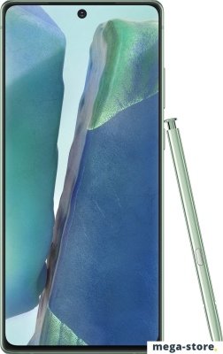 Смартфон Samsung Galaxy Note20 5G SM-N981B/DS 8GB/256GB (мята)