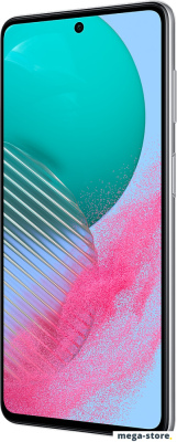 Смартфон Samsung Galaxy M54 5G 8GB/128GB Exynos (серебристый, без Samsung Pay)