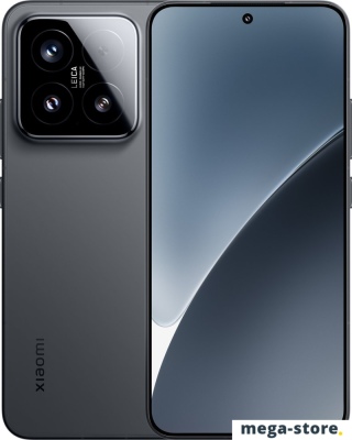 Телефон Xiaomi 15 12GB/512GB международная версия (черный)