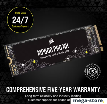 SSD Corsair MP600 PRO NH 1TB CSSD-F2000GBMP600PNH