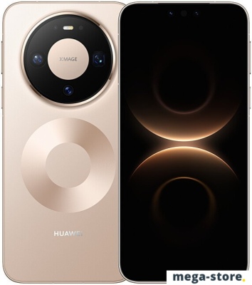 Телефон Huawei Mate 80 Pro SGT-LX9 16GB/512GB (золотистый, международная версия)