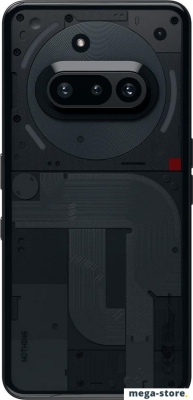 Телефон Nothing Phone (3a) 8GB/128GB (черный)