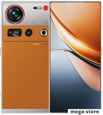 Телефон Nubia Z70S Ultra Photographer Edition 16GB/512GB китайская версия (коричневый)