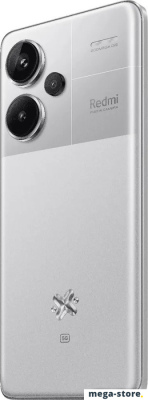 Смартфон Xiaomi Redmi Note 13 Pro+ 5G 12GB/512GB с NFC международная версия (серебристый)