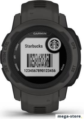 Умные часы Garmin Instinct 2S (графит)