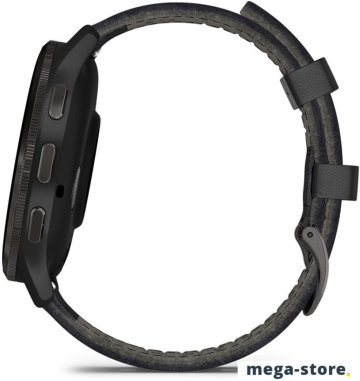 Умные часы Garmin Venu 3 (черный, с кожаным ремешком)