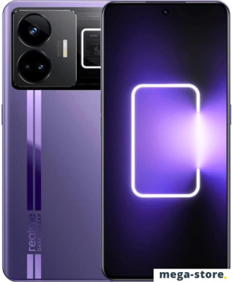 Смартфон Realme GT3 16GB/1TB международная версия (фиолетовый)