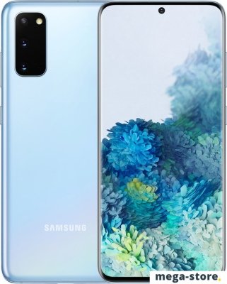 Смартфон Samsung Galaxy S20 SM-G980F/DS 8GB/128GB Exynos 990 (голубой)