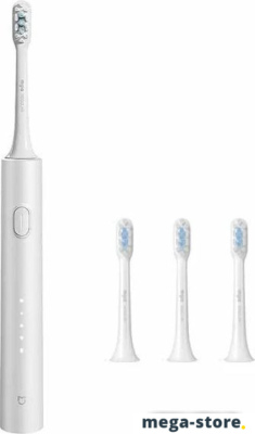 Электрическая зубная щетка Xiaomi Electric Toothbrush T302 MES608 (международная версия, серебристый)