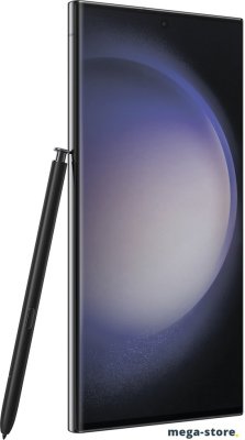 Смартфон Samsung Galaxy S23 Ultra SM-S918B/DS 12GB/256GB (черный фантом)