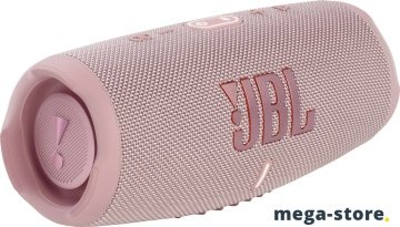 Беспроводная колонка JBL Charge 5 (розовый)