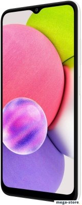 Смартфон Samsung Galaxy A03s SM-A037F 3GB/32GB (белый)
