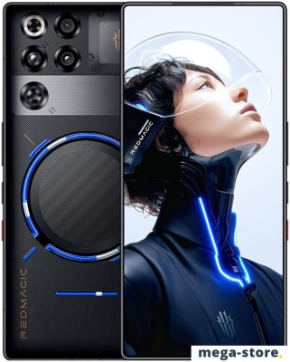 Телефон Nubia RedMagic 11 Pro 16GB/512GB международная версия (черный прозрачный)