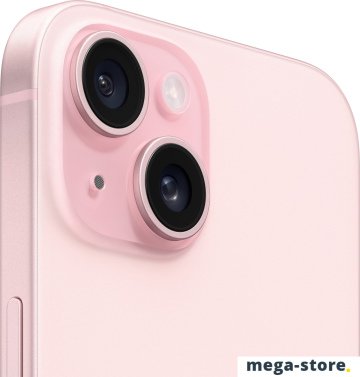 Смартфон Apple iPhone 15 256GB (розовый)