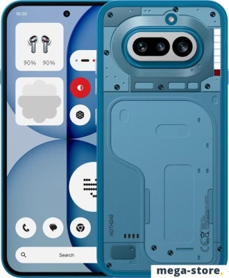 Телефон Nothing Phone (4a) 8GB/256GB (синий)