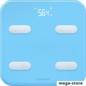 Напольные весы Yunmai Scale S (голубой)