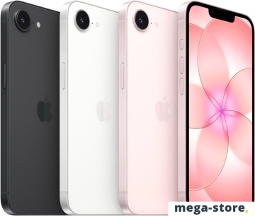 Телефон Apple iPhone 17e Dual eSim 256GB (черный)