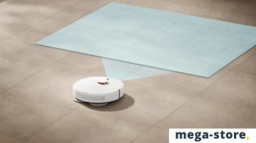 Робот-пылесос Xiaomi Robot Vacuum S10+ B105 (европейская версия, белый)