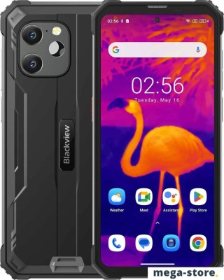 Смартфон Blackview BV8900 (черный)