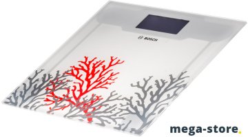 Напольные весы Bosch PPW 3301 SlimLine Coral