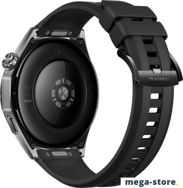 Умные часы Huawei Watch GT 6 46 мм (черный, с черным силиконовым ремешком, международная версия)