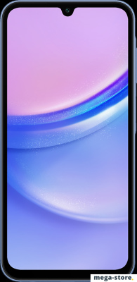 Смартфон Samsung Galaxy A15 4GB/128GB (синий, без Samsung Pay)