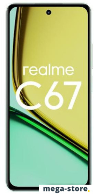 Смартфон Realme C67 6GB/128GB (зеленый оазис)