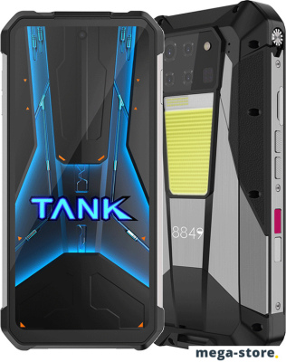 Смартфон Unihertz Tank 3 Pro 18GB/512GB (черный/серый)