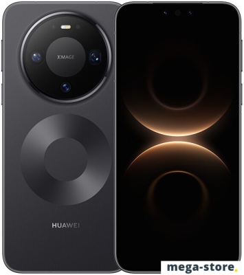 Телефон Huawei Mate 80 Pro SGT-LX9 16GB/512GB (черный, международная версия)