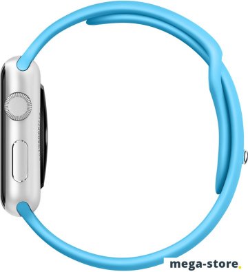 Ремешок Apple спортивный 42 мм (голубой) [MLDL2]