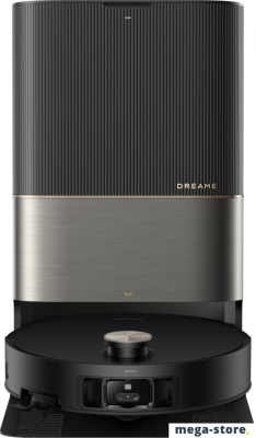 Робот-пылесос Dreame Robot Vacuum X50 Ultra Complete (евровилка, черный)