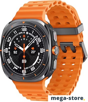 Умные часы Samsung Galaxy Watch Ultra 2025 47 мм LTE (черный титан)