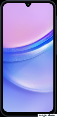 Смартфон Samsung Galaxy A15 8GB/256GB (темно-синий, без Samsung Pay)