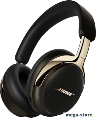 Наушники Bose QuietComfort Ultra Headphones 2nd Gen (черный/золотистый)