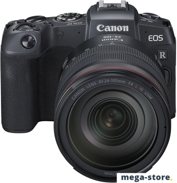 Беззеркальный фотоаппарат Canon EOS RP Kit RF 24-105mm f/4-7.1 IS STM