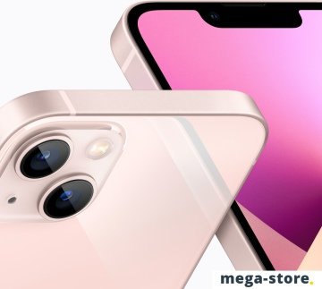 Смартфон Apple iPhone 13 256GB (розовый)