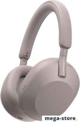 Наушники Sony WH-1000XM5 (розовый)