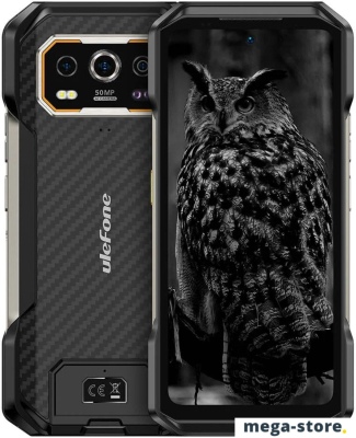 Смартфон Ulefone Armor 27 12GB/256GB (черный)