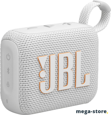 Беспроводная колонка JBL Go 4 (белый)