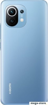 Смартфон Xiaomi Mi 11 8GB/256GB (синий)