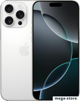 Смартфон Apple iPhone 16 Pro Max 1TB (белый титан)
