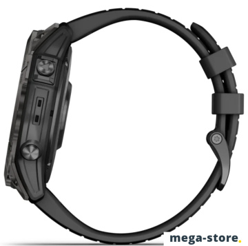 Умные часы Garmin epix Pro Gen 2 Sapphire Edition (черный титан/черный)